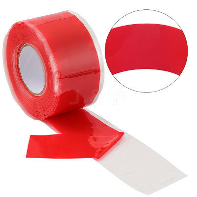 2 Rolls Waterproof Silicone Adhesive Tape FIND-GF0006-08B-1