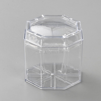 Plastic Watches Display Boxes CON-WH0095-137C-1