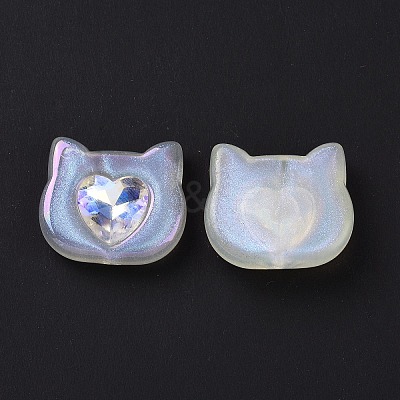 Acrylic Cabochon OACR-E008-13-1