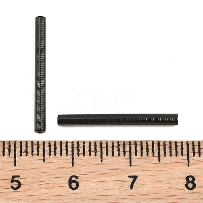 304 Stainless Steel Tube Beads SA-CBA098D-07F-EB-1