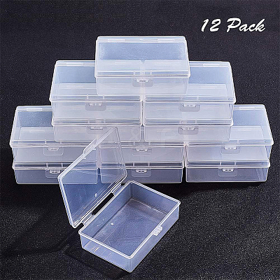Plastic Bead Containers LS-CON-WH0068-45-1