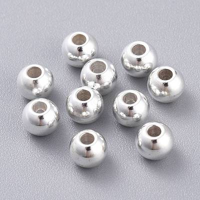 201 Stainless Steel Beads STAS-K210-42A-S-1