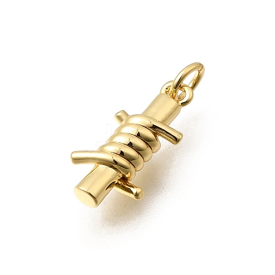 Brass Pendants KK-Z155-07G-06-1