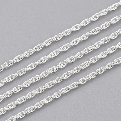 Soldered Brass Covered Iron Rope Chains CH-S125-07A-S-1