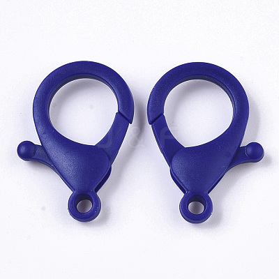 Plastic Lobster Claw Clasps KY-ZX002-06-B-1