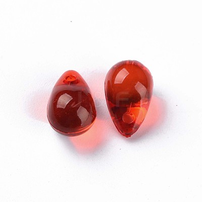 Transparent Acrylic Charms MACR-S373-67-B01-1