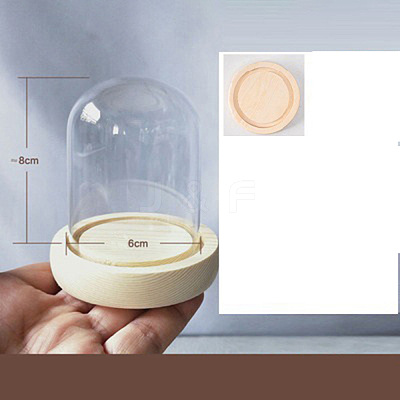 Arch Glass Dome Cover PW-WG54109-01-1