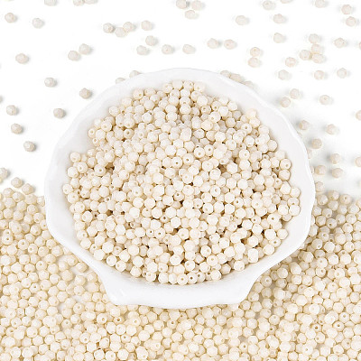 Baking Paint Pearlized Glass Seed Beads SEED-T007-21A-01-1
