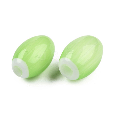 Handmade Lampwork Beads Strands LAMP-N023-004-05-1