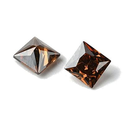 Cubic Zirconia Cabochons ZIRC-P116-01B-05-1