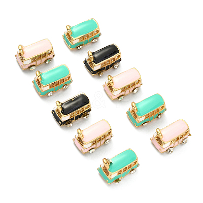 15Pcs 3 Colors Alloy Pendants ENAM-CJ0002-26-1
