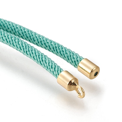 Nylon Twisted Cord Bracelet Making MAK-M025-142-1