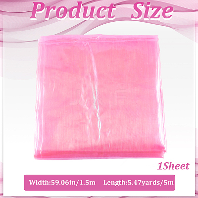 Laser Polyester Fabric DIY-WH20013-20E-1