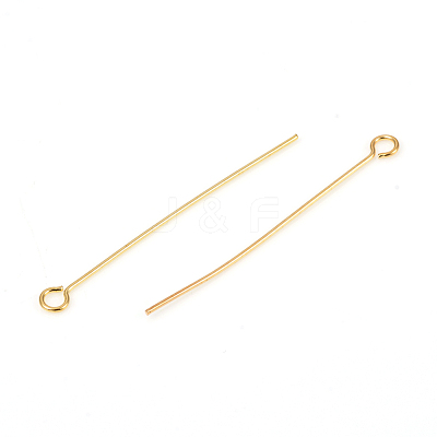 304 Stainless Steel Eye Pins STAS-L244-03G-G-1