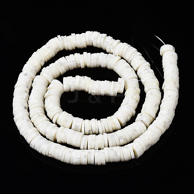 Handmade Polymer Clay Beads Strands CLAY-N008-010Q-1
