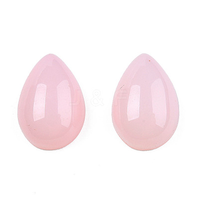 Opaque Resin Cabochons RESI-N022-08B-1