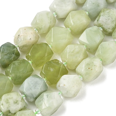 Natural New Jade Beads Strands GG-CBAF8A8-A15-01-1