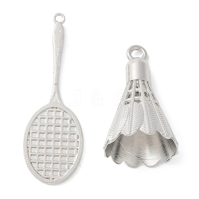 Alloy Pendants PALLOY-D290-19P-01-1
