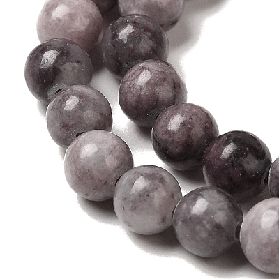 Natural Gemstone Beads Strands G-H067-A01-6MM-1