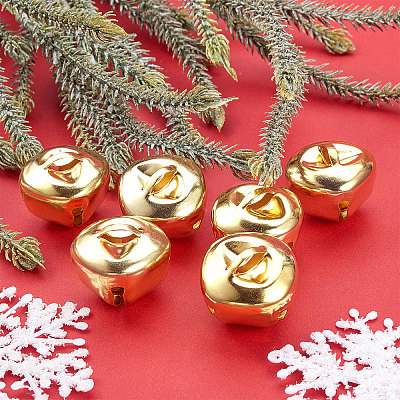 Iron Bell Pendants IFIN-CJ0001-03G-1