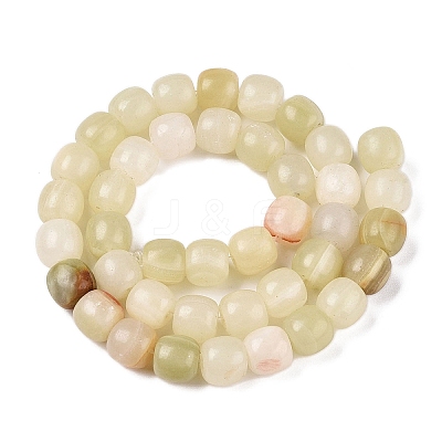 Dyed Natural White Jade Beads Strands G-T138-210B-1
