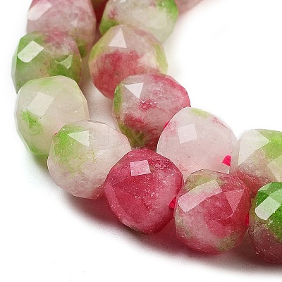 Natural White Jade Beads Strands G-H028-A09-13-1