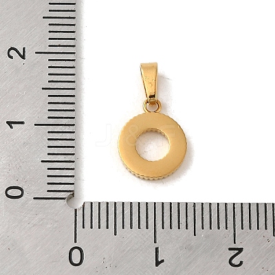 Ion Plating(IP) 304 Stainless Steel Pendants STAS-C103-05G-1