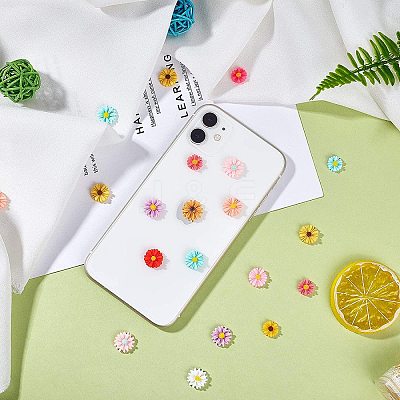 Resin Cabochons CRES-AR0001-01-1
