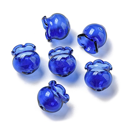 Glass Bead Cone for Wind Chimes Making X-GLAA-Z003-01B-1