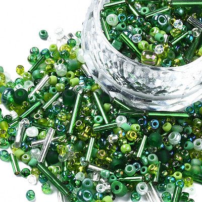 Glass Seed Beads SEED-S059-006-1