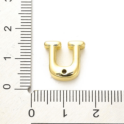 Rack Plating Brass Cubic Zirconia Beads KK-L210-008G-U-1