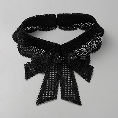Polyester Women's False Collar DIY-WH20048-074A-1