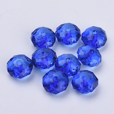 Transparent Acrylic Beads X-TACR-Q258-22mm-V44-1