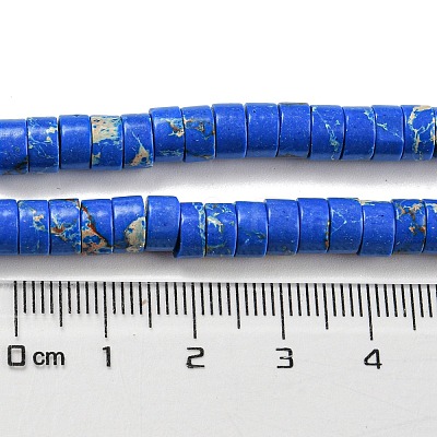 Synthetic Imperial Jasper Dyed Beads Strands G-D077-D01-01B-1