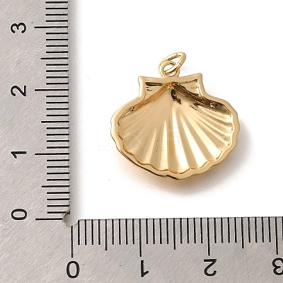 Rack Plating Brass Pendants X-KK-M296-13G-1
