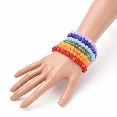 Chakra Jewelry BJEW-JB05714-1