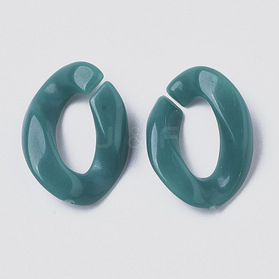 Opaque Acrylic Linking Rings OACR-T011-88A-1