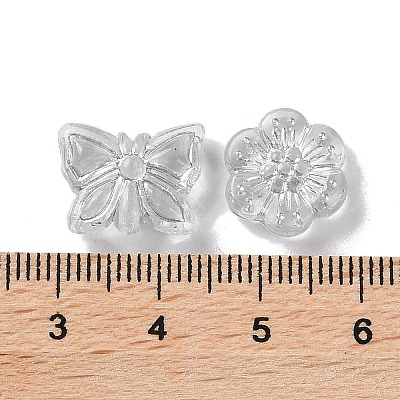 Transparent Acrylic Beads LS-X1-MACR-L005-05N-1