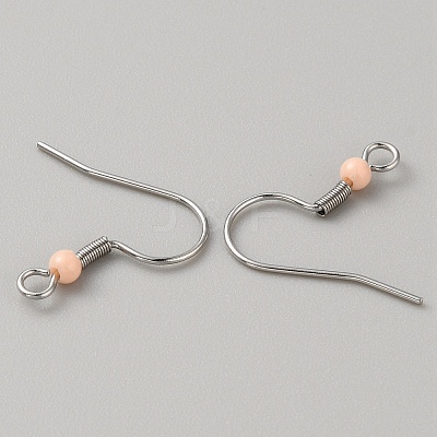 304 Stainless Steel Earring Hooks LS-STAS-WH0027-64P-02-1