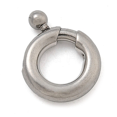 304 Stainless Steel Spring Gate Rings STAS-M084-11C-1