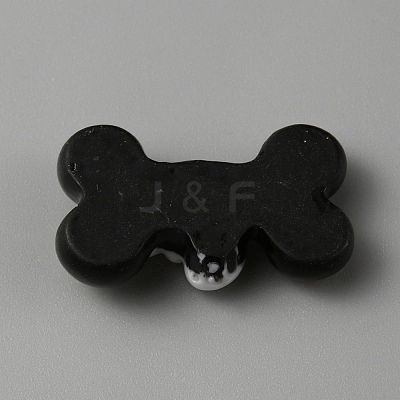 Opaque Resin Cabochons RESI-WH0021-67A-1