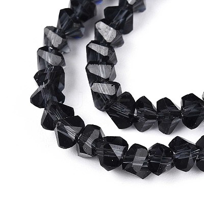 Transparent Glass Beads Strands X-GLAA-N018-4mm-30-1