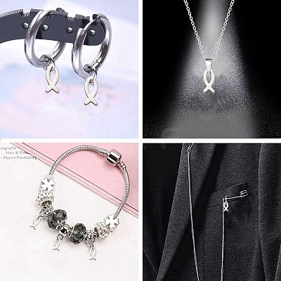 304 Stainless Steel Charms STAS-CJC0008-10P-02-1