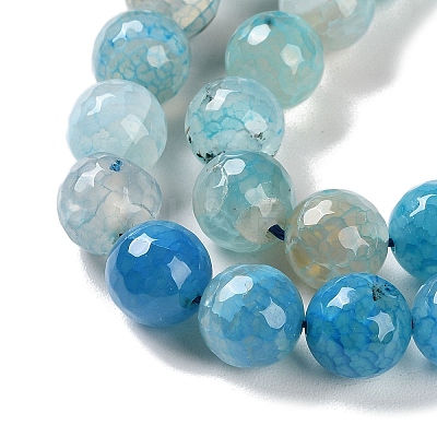 Natural Agate Beads Strands G-M437-C01-01A-1