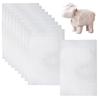 Aluminum Mesh Sheets AJEW-WH20098-036A-1