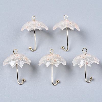 Printed Acrylic Pendants KY-S163-397A-1