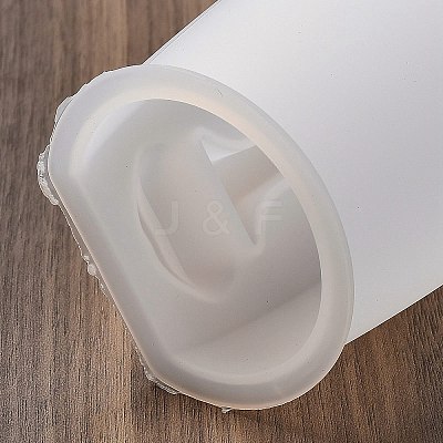 3D DIY Silicone Candle Molds DIY-K073-28B-1