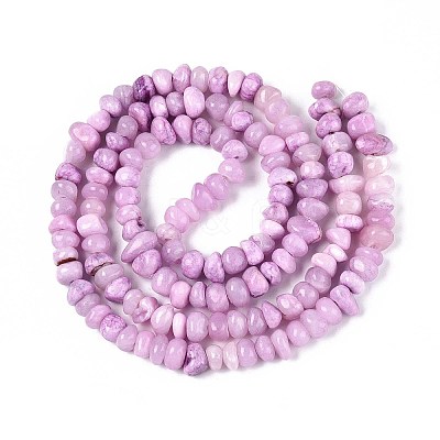 Dyed Natural Yellow Jade Beads Strands G-ZX005-13A-1
