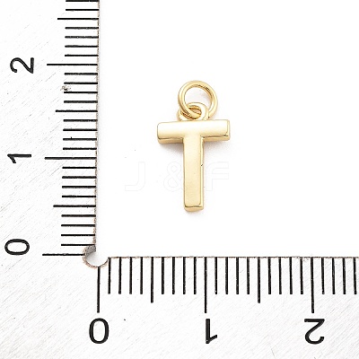 Rack Plating Brass Pendants KK-C065-03T-G-1