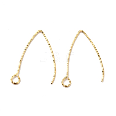 Ion Plating(IP) 316 Stainless Steel Earrings Finding X-STAS-B025-01G-1